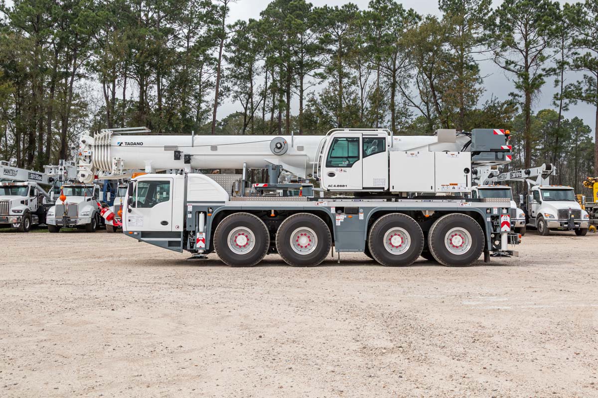 New Tadano AC 4.080-1 on New Tadano Carrier Carrier